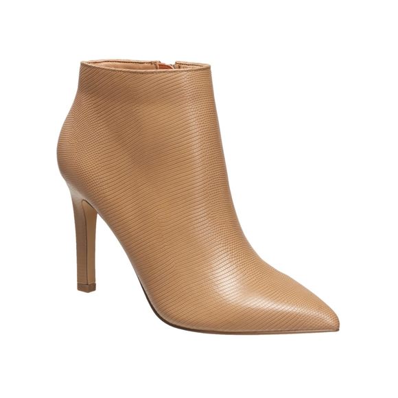 French Connection Women's Ally Ankle Bootie, Tan, 7 M US - Picture 1 of 1